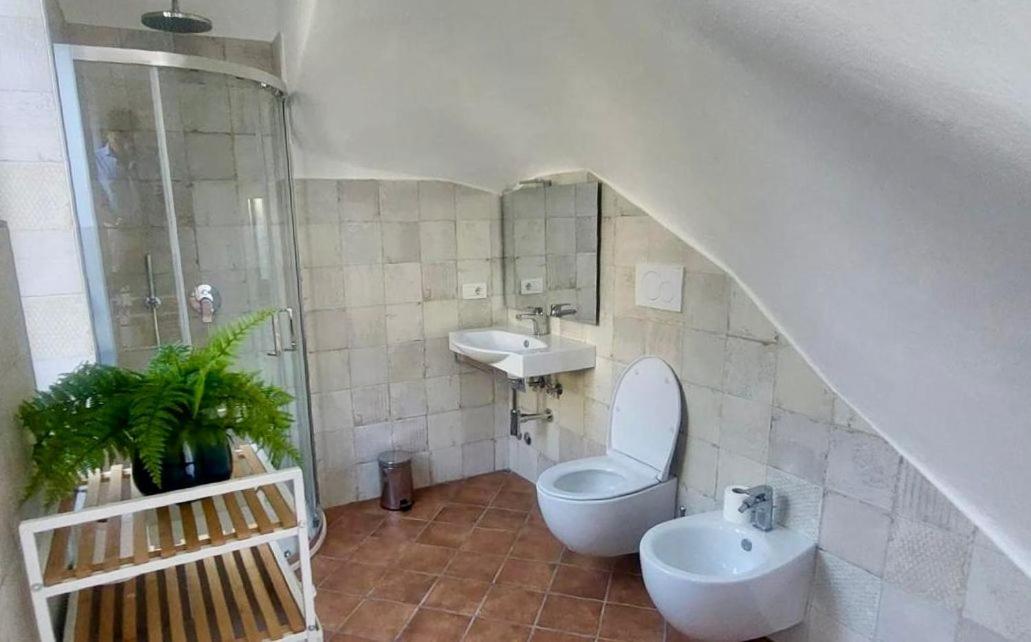 Il Pozzillo Maison Massa Lubrense Exteriör bild