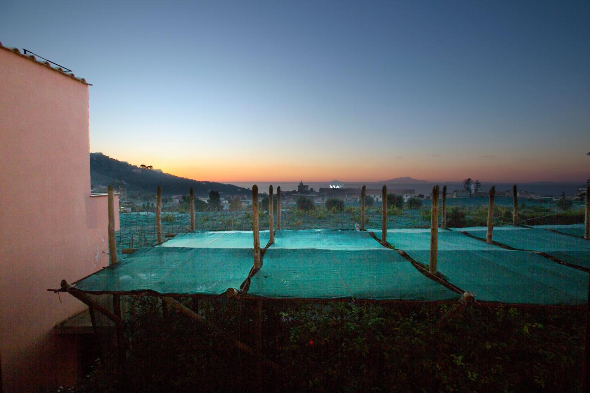 Il Pozzillo Maison Massa Lubrense Exteriör bild