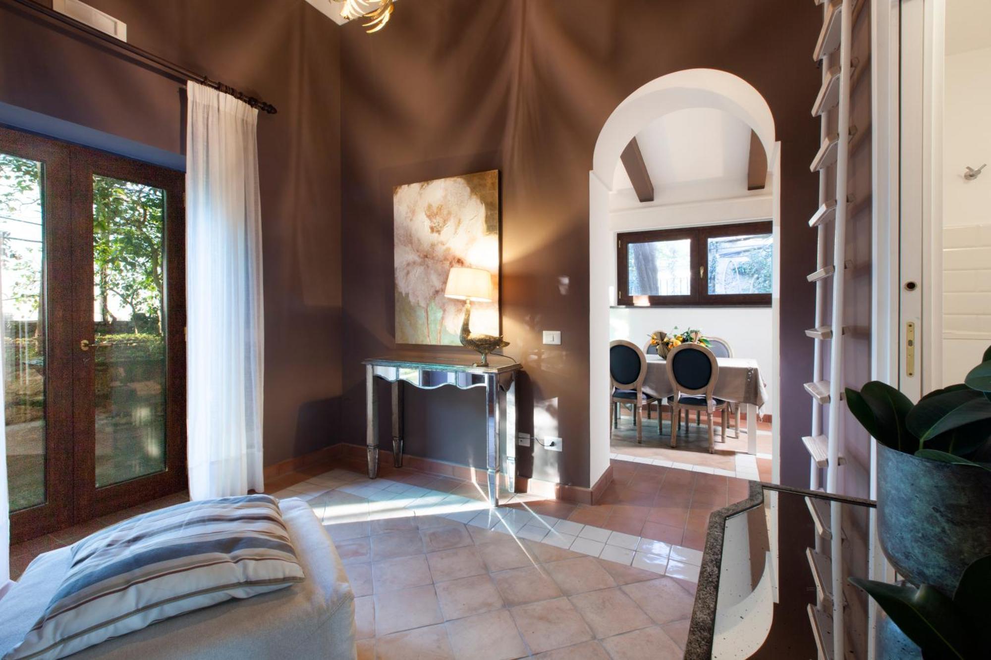 Il Pozzillo Maison Massa Lubrense Exteriör bild