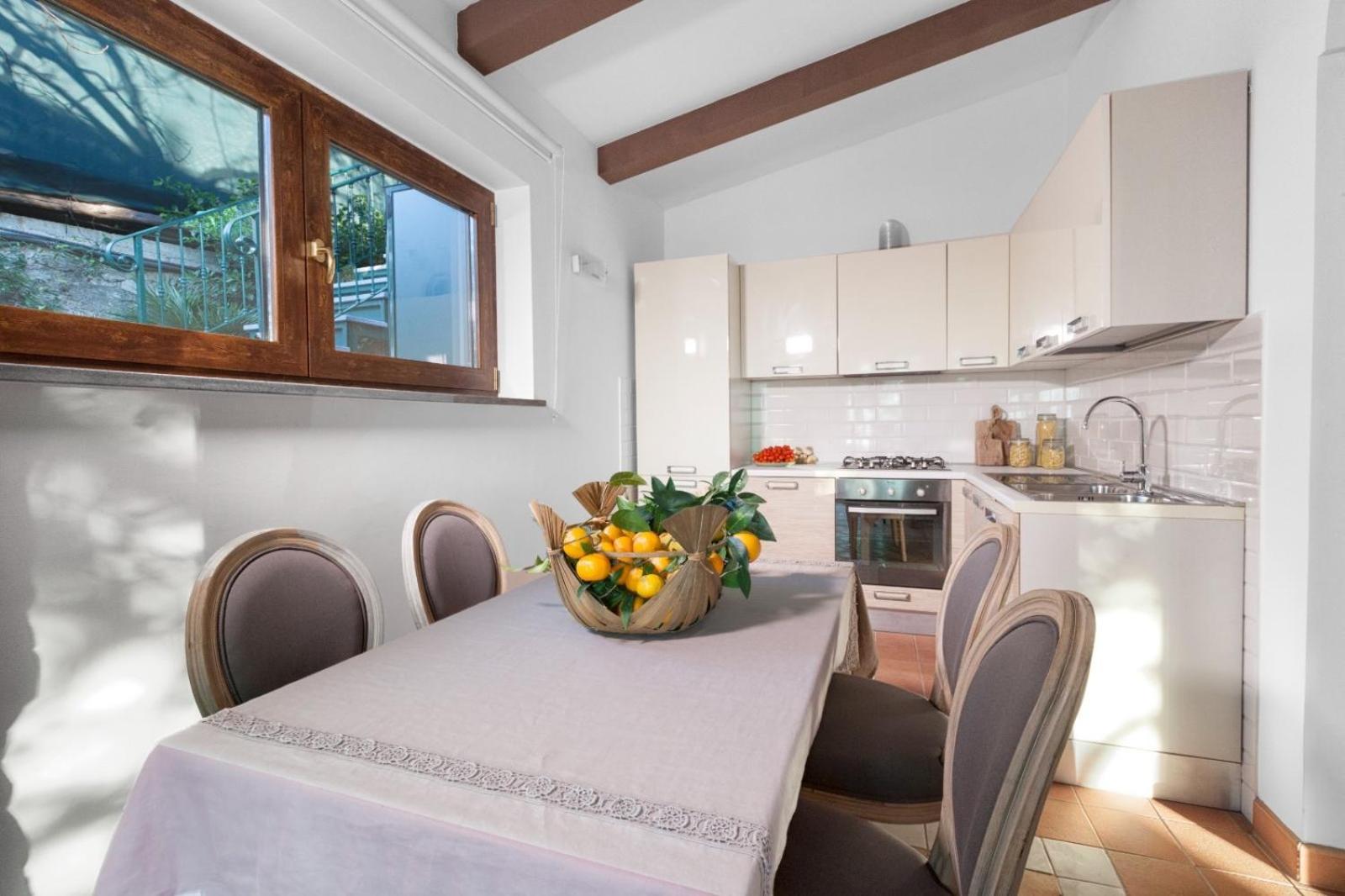 Il Pozzillo Maison Massa Lubrense Exteriör bild