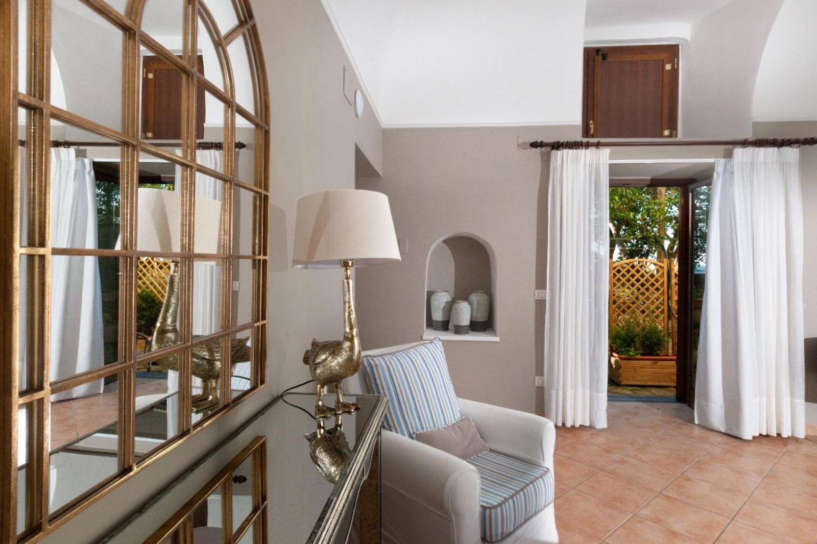 Il Pozzillo Maison Massa Lubrense Exteriör bild