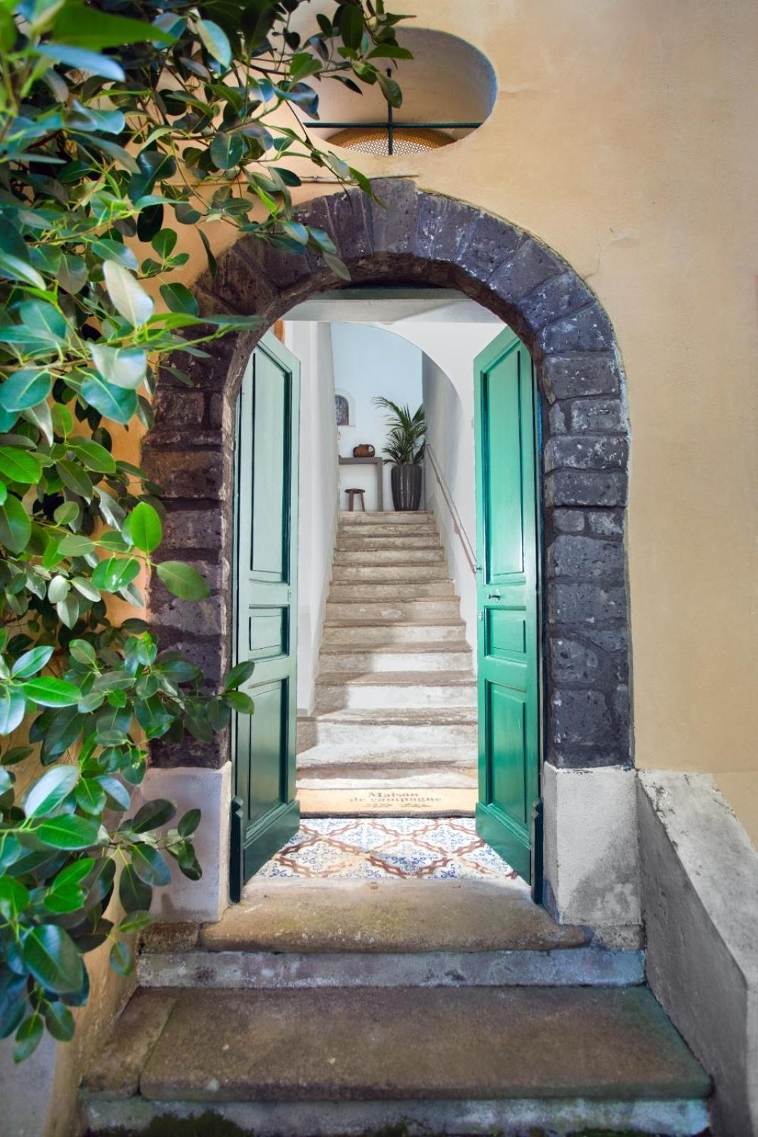 Il Pozzillo Maison Massa Lubrense Exteriör bild