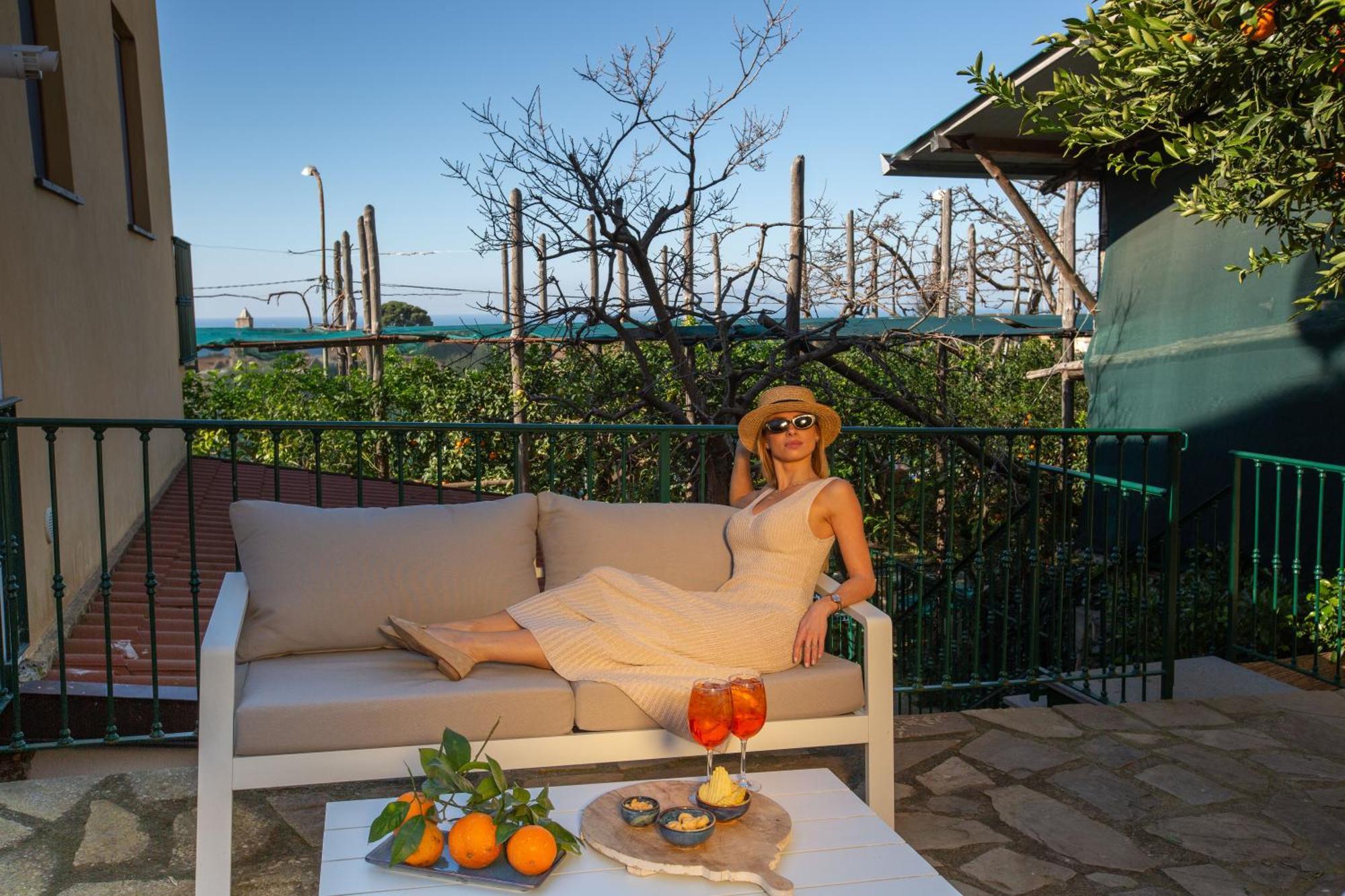 Il Pozzillo Maison Massa Lubrense Exteriör bild